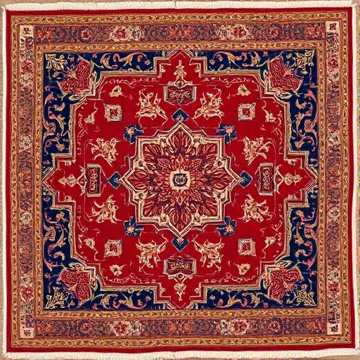 Persian Tabriz carpet, late 19th century